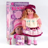Интерактивная кукла Joy Toy "Ксюша Ласкина"