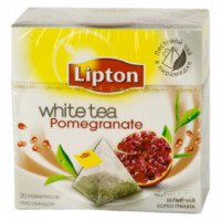 Чай Lipton "Pomegranate White Tea"