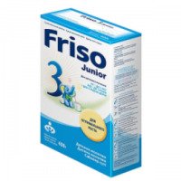 Сухой молочный напиток Friso "Фрисолак" Junior 3