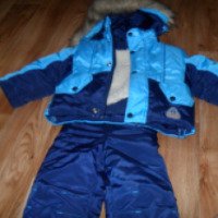 Детский зимний костюм Pingvo