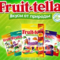 Жевательный мармелад Fruit-Tella