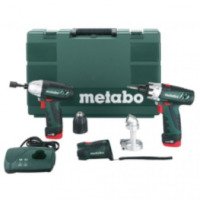 Набор инструментов Metabo Combo Set 2.1 10.8 V