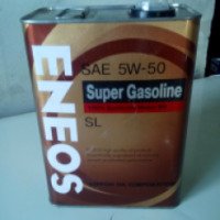 Синтетическое моторное масло ENEOS SL 5W-50