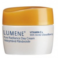 Крем Lumene Vitamin C + с маслом семян арктической морошки восстанавливающий дневной