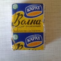 Сыр плавленый Карат "Волна"