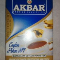 Чай Akbar Ceylon Pekoe №1