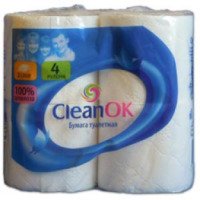 Бумажные полотенца CleanOK