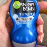 Дезодорант-антиперспирант Garnier Mineral Men 96H Sport