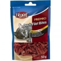 Лакомство для кошек Trixie Duck Filet Bites