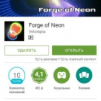 Forge Of Neon - игра для "Android"