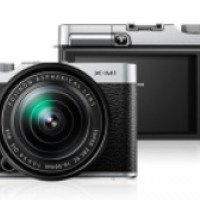 Цифровой беззеркальный фотоаппарат Fujifilm x-m1