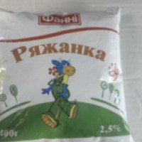 Ряженка "Фанни" 2,5 %