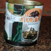 Чай зеленый Tarlton "Papaua + Pure Green Tea"