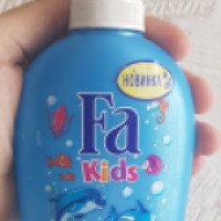 Детское жидкое мыло Fa Kids