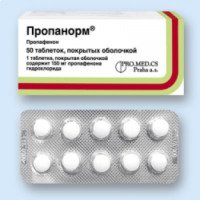 Таблетки антиаритмические Pro. Med. CS Пропанорм