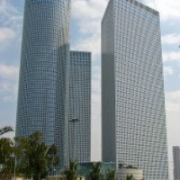 Башни Азриэли (Израиль, Тель-Авив)