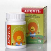 Мультивитамины для детей Nycomed "Apovit"