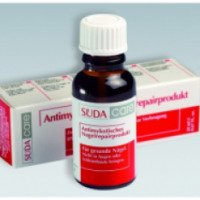 Защитный лак с антимикотическим действием Suda