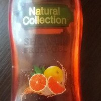 Гель для душа Natural Collection "Апельсин"
