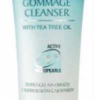 Гель для умывания Dermacol Gommage Cleanser with tea tree oil