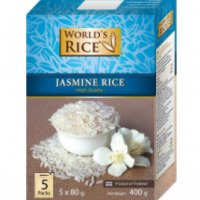 Рис World's Rice Jasmine Rice