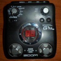 Гитарный процессор Zoom G1U