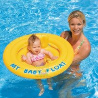 Надувной детский круг Intex "Baby Float"