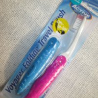 Набор складных зубных щеток для путешествий Drammock "Voyager"