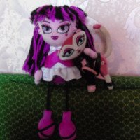Кукла плюшевая 1Toy "Monster High"
