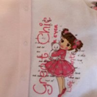 Детская коллекция одежды для новорожденной девочки Leader Kids "Первая зима"