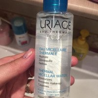 Очищающая мицеллярная вода Uriage для сухой и нормальной кожи