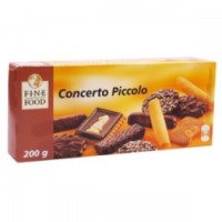 Печенье Fine Food Concerto Piccolo ассорти
