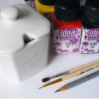 Краски для росписи стекла и керамики Idea