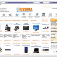 Rossotel.ru - интернет-магазин компьютерной техники