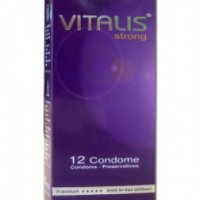 Презервативы Vitalis Strong
