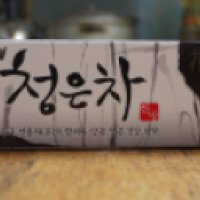 Корейская зубная паста Dental Cliniic 2080 "Cheong-en-cha Molihua tea" Восточный чай с экстрактом жасмина