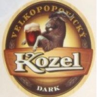 Пиво Velkopopovicky Kozel темное