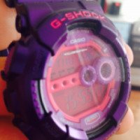 Часы Casio G-Shock GD 100SC-6EM