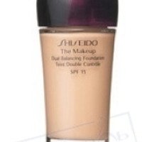 Балансирующий тональный крем Shiseido the Makeup