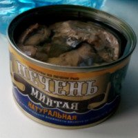 Консервы УКР "Печень трески натуральная"