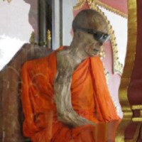 Храм мумифицированного монаха (Таиланд, о. Самуи)
