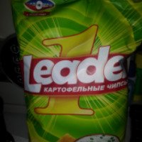 Картофельные чипсы Leader