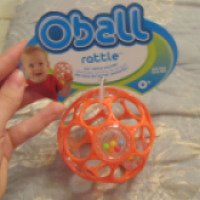 Погремушка мячик Oball
