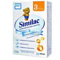 Детская молочная смесь Similac 3