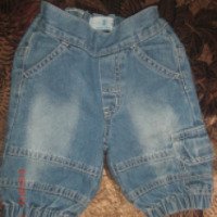 Детские джинсовые капри Little One