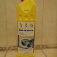 Чистящее средство для туалета Цена&Качество "Морской Бриз"