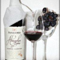 Вино красное сухое Фанагория Авторское вино "Каберне Саперави"