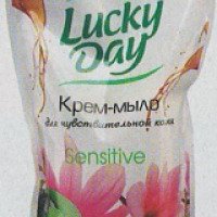 Жидкое крем-мыло Lucky Day с оливковым маслом и экстрактом лотоса
