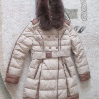 Женская зимняя куртка FineBabyCat