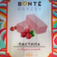 Пастила МосТрестКондитер Bonte Bakery со вкусом клюквы